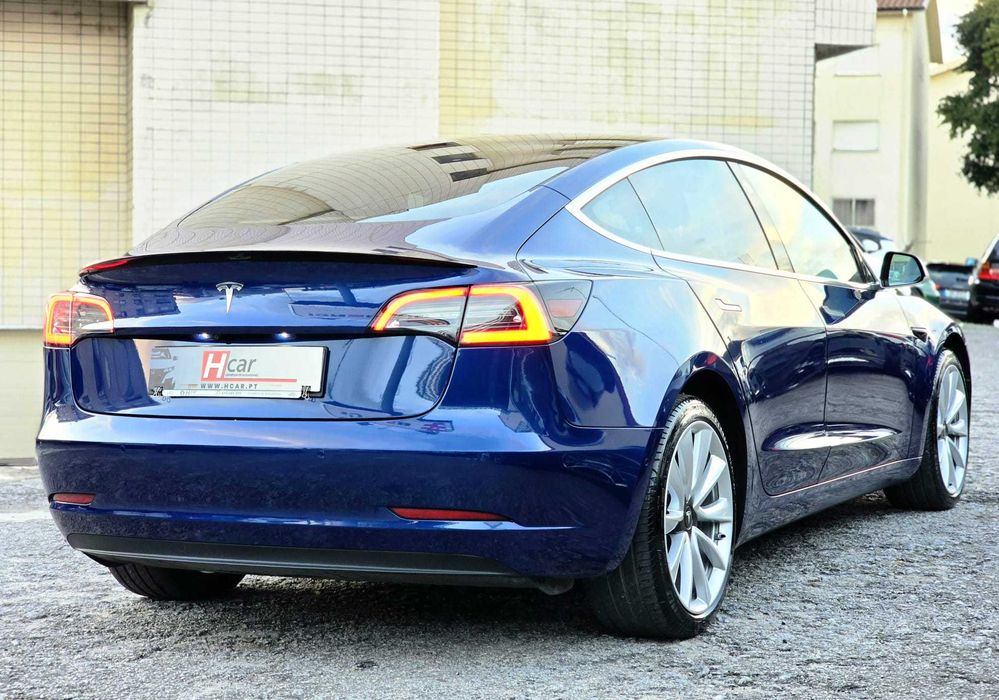 TESLA MODEL 3 LONG-RANGE AWD DUAL MOTOR "Iva Dedutivel"