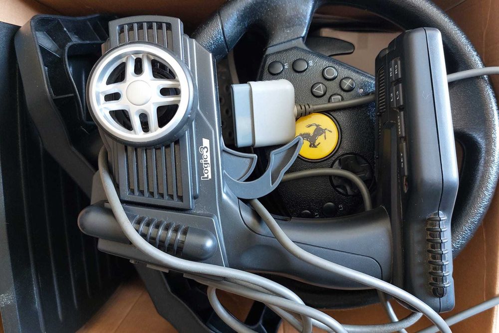 volantes playstation 2