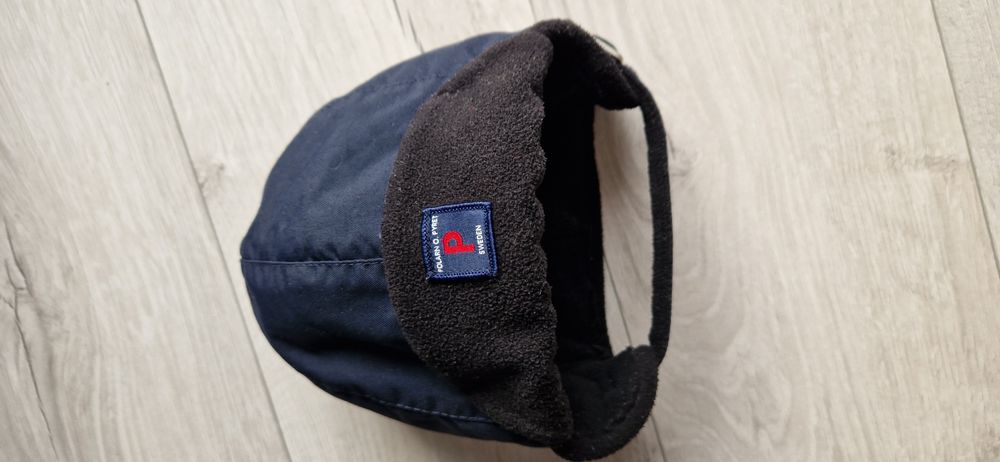 Polarn O. Pyret czapka zimowa ciepła na uszy