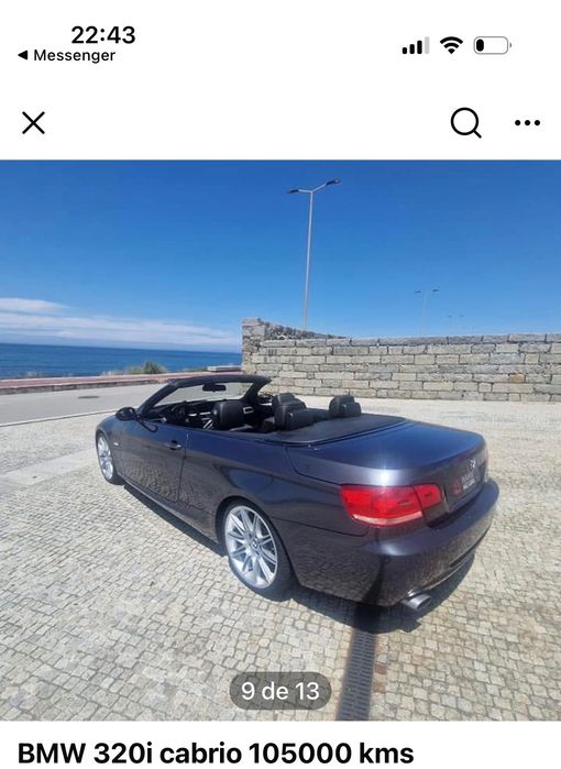 Cabriolet com todos extras