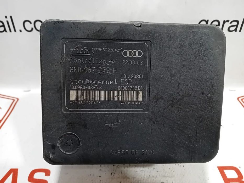 Módulo Abs Audi TT 8N 8N0907379H 8627409734 10096003253 Original