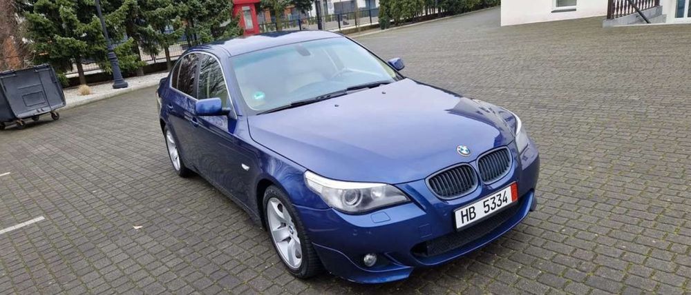 BMW Seria 5 BMW Seria 520i 170km Benzyna Automat NAVI Xseno Climatrnic