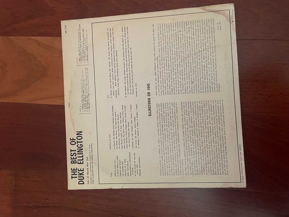 Vinil |Jazz-Paul Mauriat, Don Euclydes, Duke Ellington