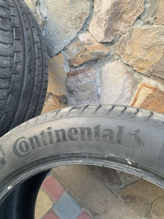 265 45 21  Continental Premium Contact 6
