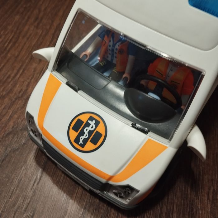 Playmobile karetka pogotowia
