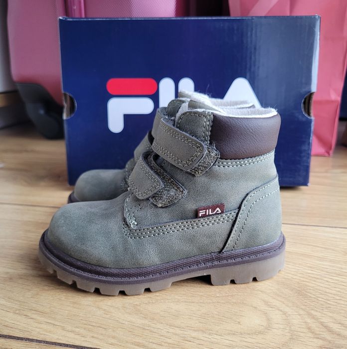Buty wysokie FILA rozm. 21