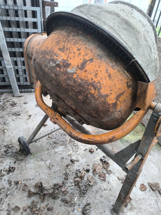 Betoniarka 160 litrów
