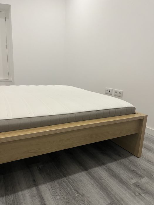 Vendo cama + colchao IKEA