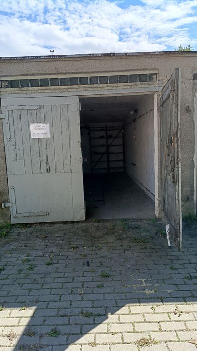 Wynajmę garaż 16m2 Rezerwacja
