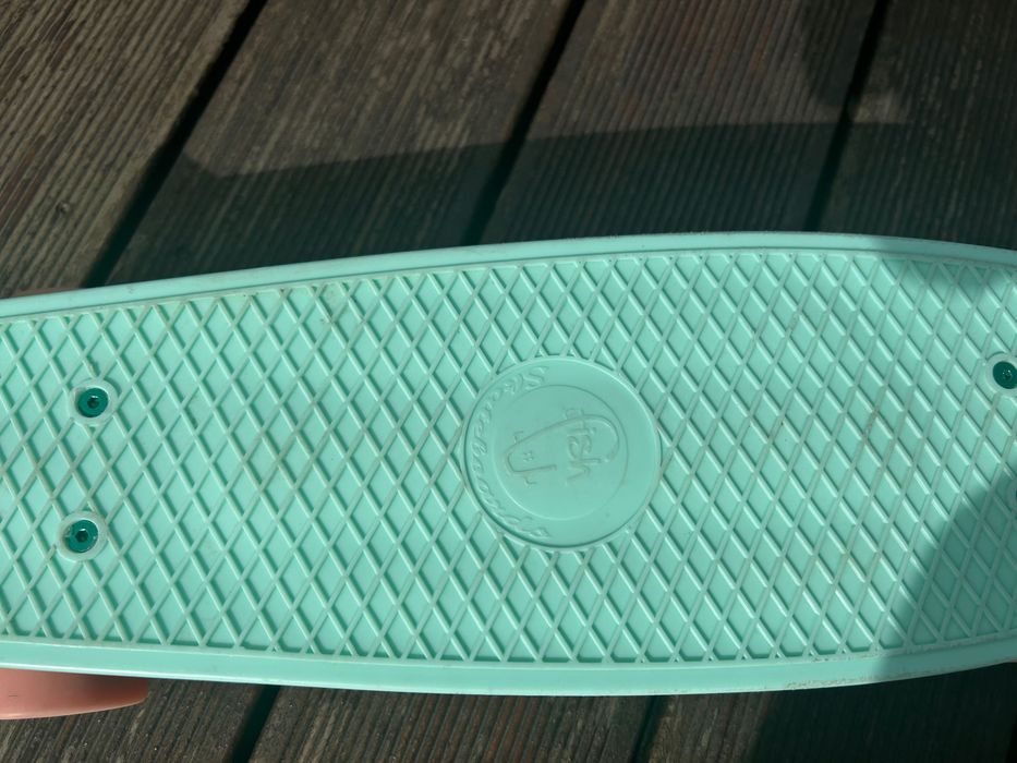 Oryginalna deskorolka fishka FISH SKATEBOARD. Stan bardzo dobry