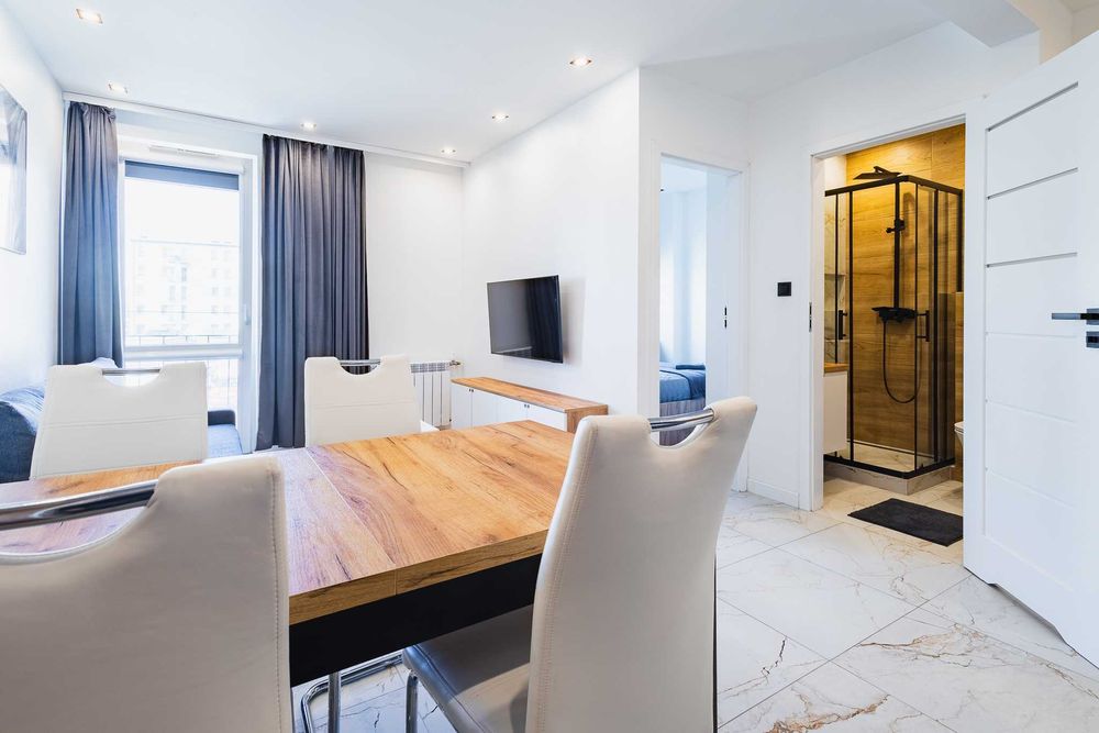 Komfortowy apartament 4/5 os. nad morzem – Gdańsk Brzezno