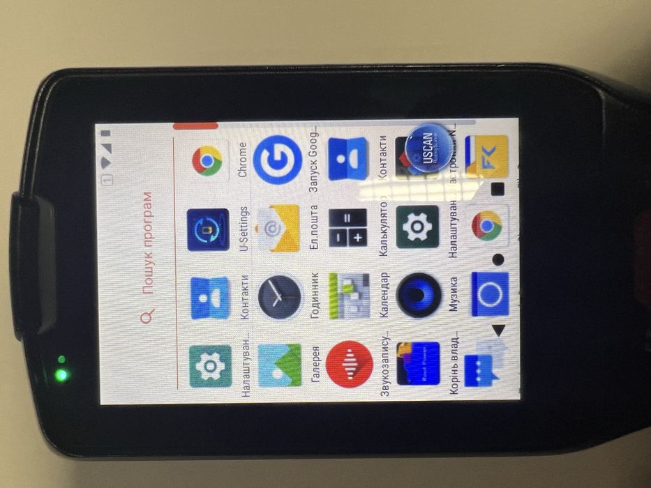 Термінал збору даних Urovo DT30 (2D Zebra SE4710, Android 9,4G, IP67)
