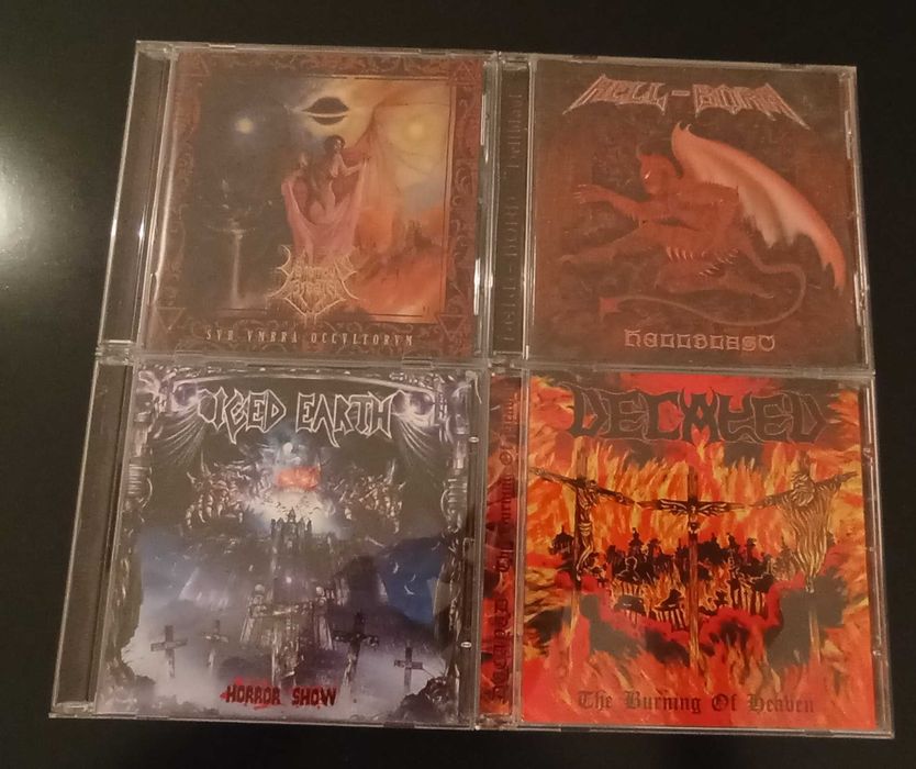 CDs de Heavy Metal, Prog, Rock
