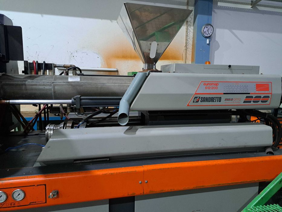 Injetora SANDRETTO OTTO EUROMAP 612/200 #G176