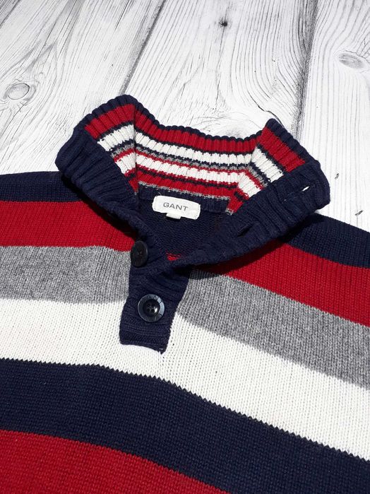 Кофта на гудзики Gant светр розмір XL