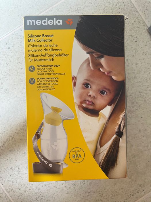 Extractor de leite Medela como novo