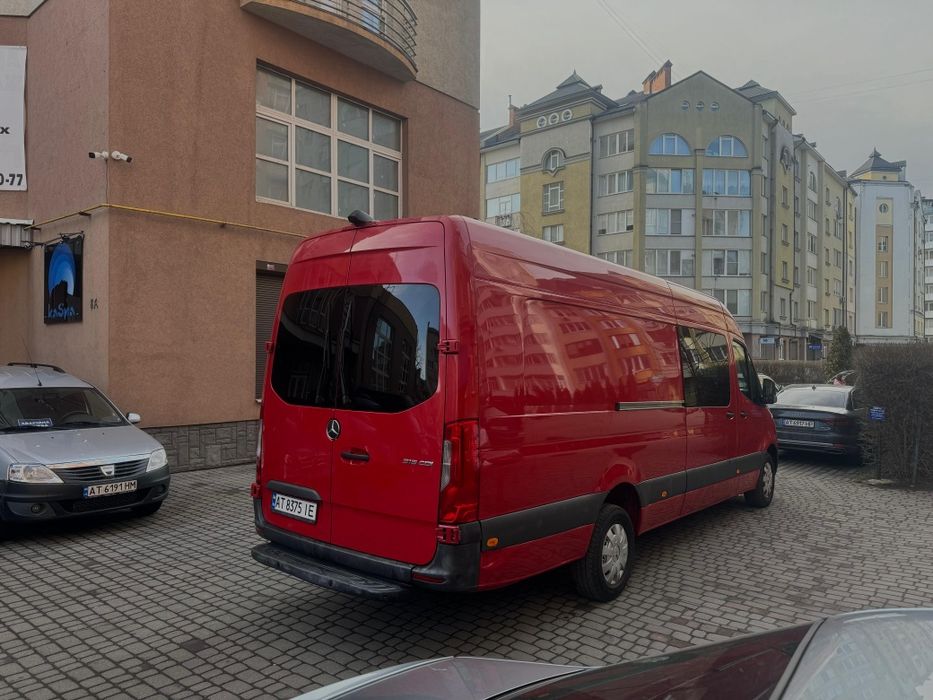 Мерседес спрінтер екстра Лонг.