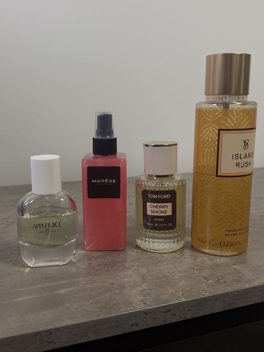 Духи , спреї , помада
