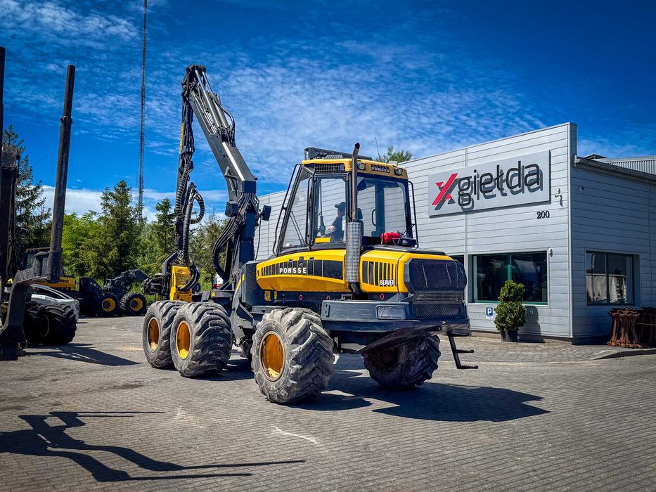 Harvester PONSSE BEAVER 2012r.