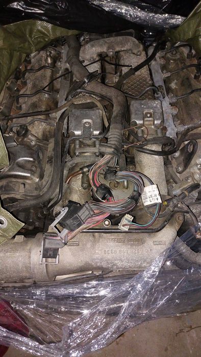 motor para Mercedes S.400