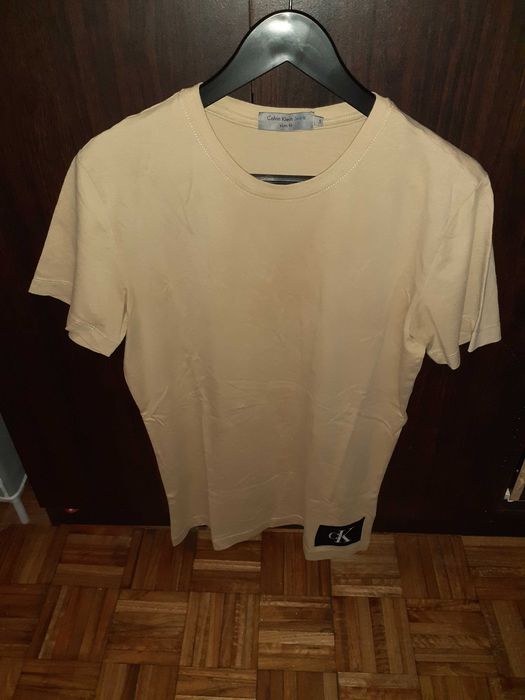 Camisola manga curta Slim Fit - Calvin Klein