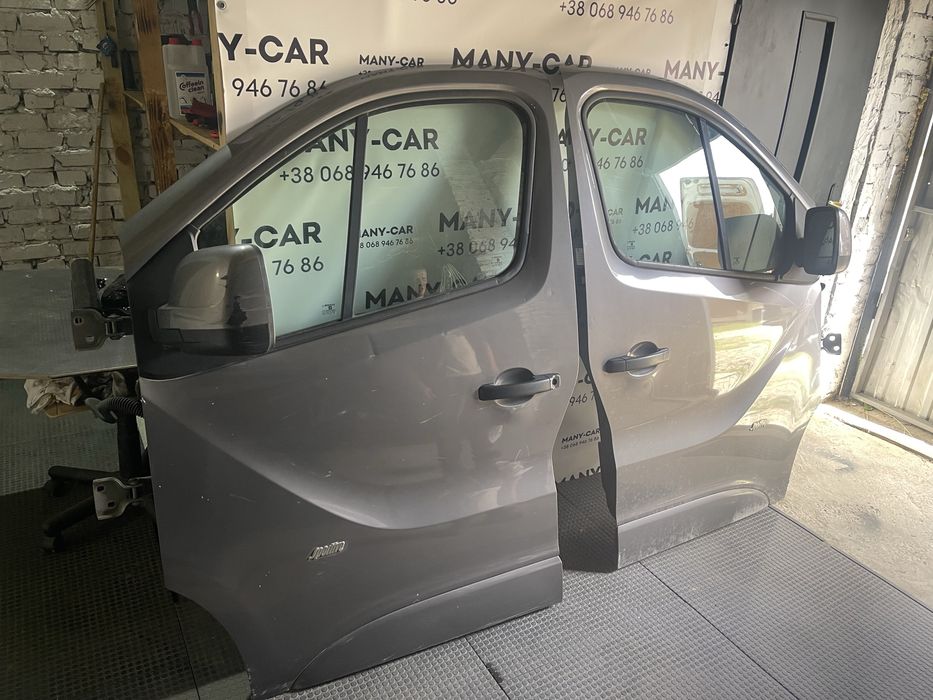 Розборка TRAFIC VIVARO 3 1.6 трафік виваро 2014-2022 р шрот запчасти