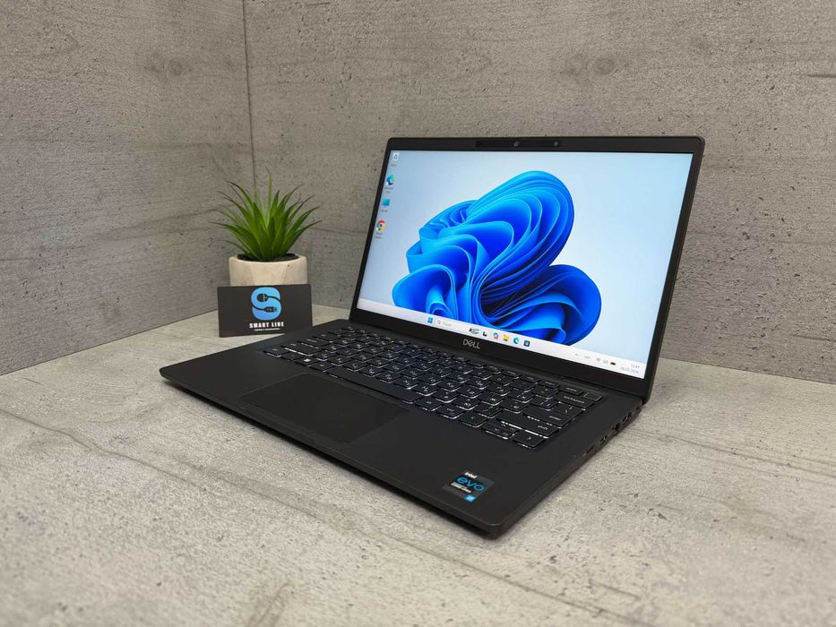 Надійний ноутбук Dell 7320/i7-1185G7/16gb ddr4/512gb ssd/14"