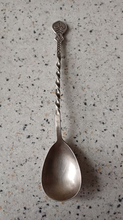 Чайная ложка серебро 875 проб