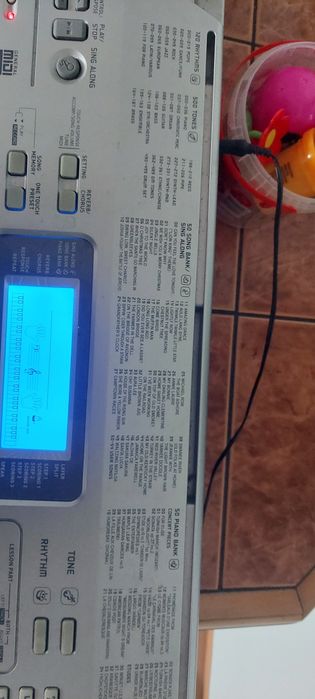 Casio ctk 800 keyboard organy klawisze