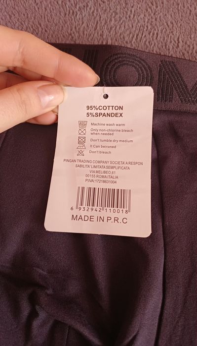 Boxers de homem - tamanho Xl
