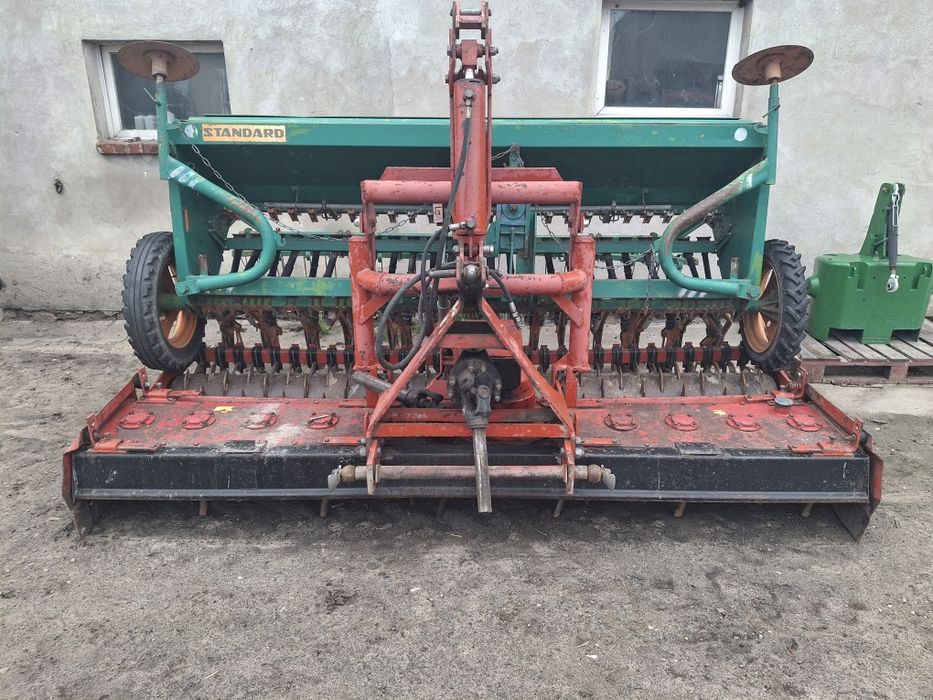 Agregat aktywny uprawowo siewny