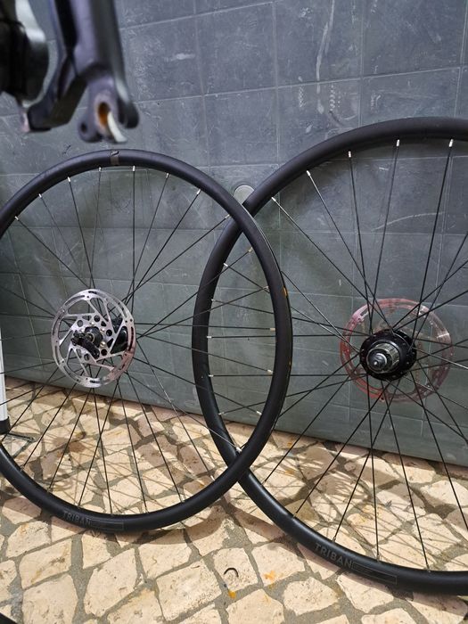 Rodas Estrada/Gravel Disco