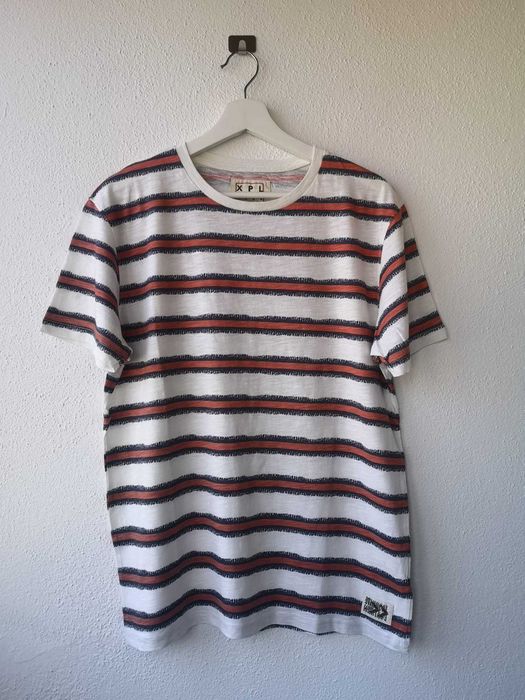 T-shirt às riscas MO, tamanho L