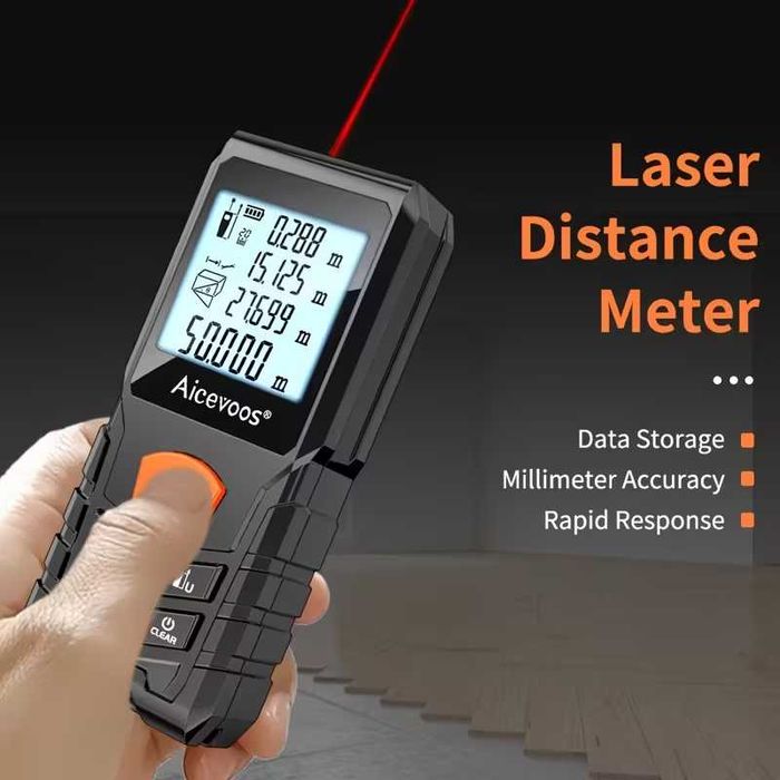 Medidor De Distância A Laser