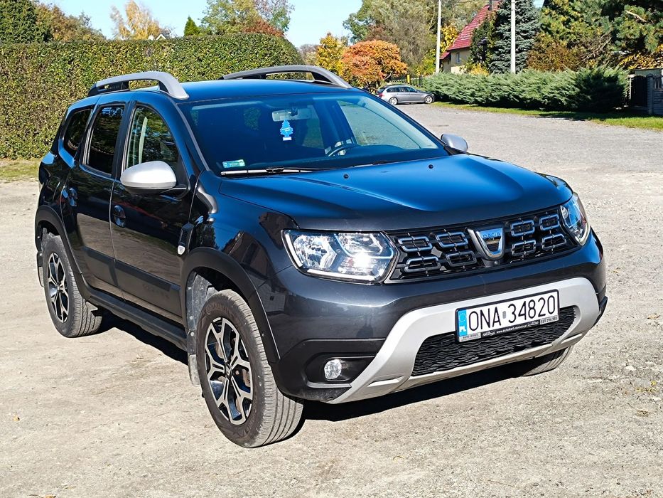 Dacia Duster Dacia Duster 1.6 SCE z LPG Prestige Salon PL kamery 360 NAVI led