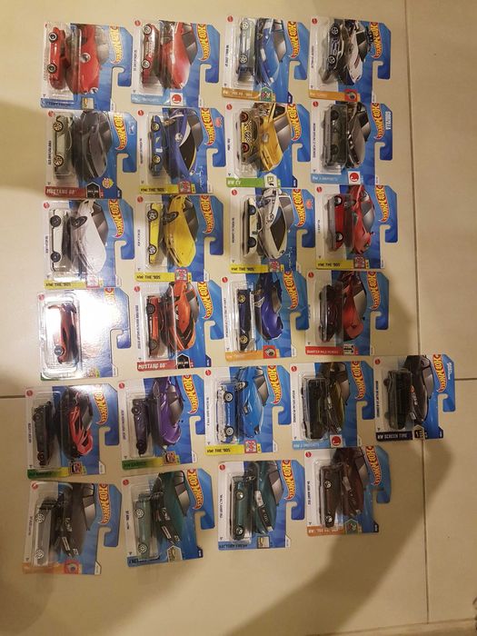 Resoraki hot wheels autka samochodziki