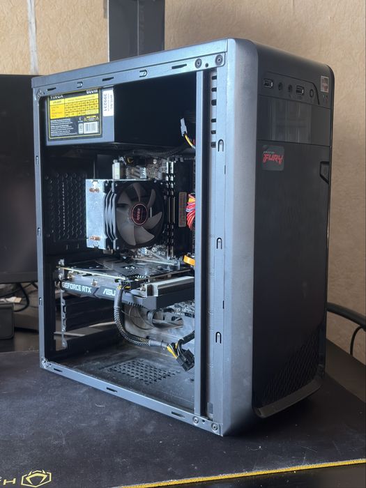 ІГРОВИЙ ПК ASUS RTX 3050 8G | i3-10105 | 16GB DDR4 3200Mhz | SSD + HDD