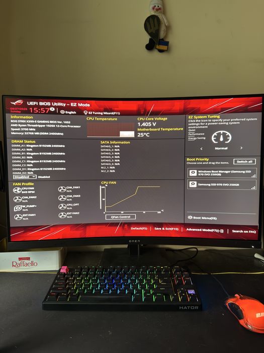 Ігровий ПК на AMD Ryzen Threadripper + подарунки!