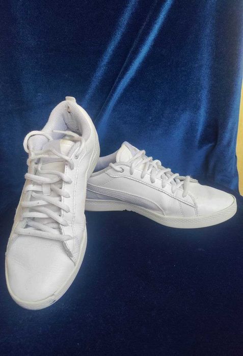Шкіряні кросівки PUMA Smash
