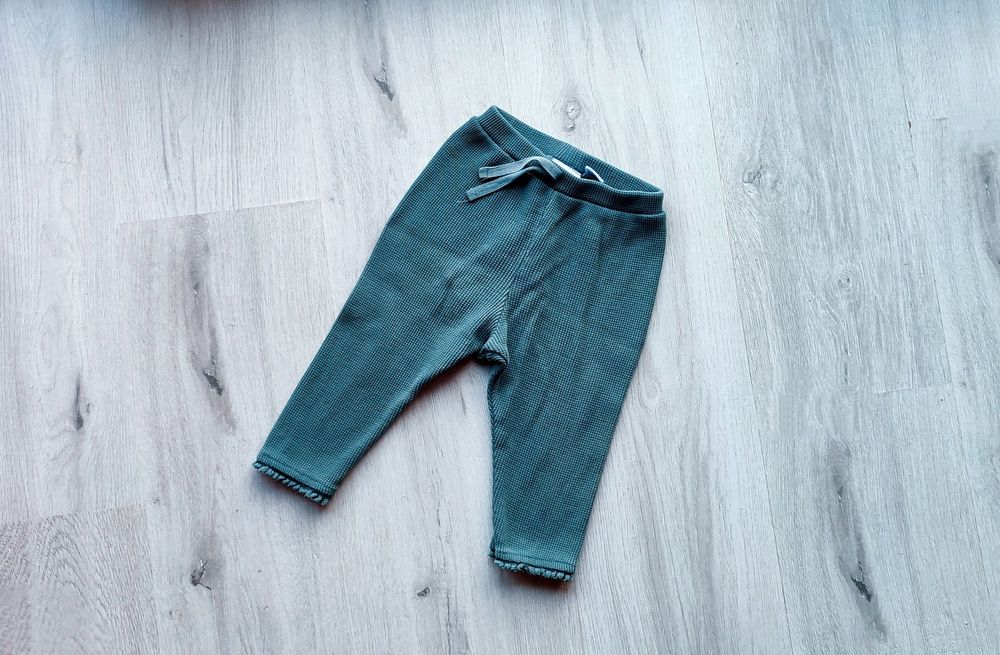 Legginsy leginsy spodnie Zara