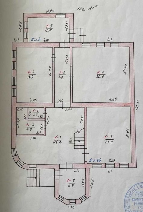 Будинок за адресою вул. Перемоги (площа 350 м²) - Atlanta.ua - фото 20