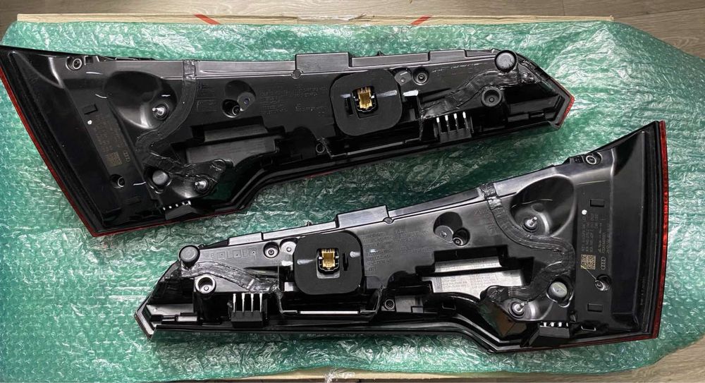 Фонари Audi Q7 Q5 4M 80A rest EU LED