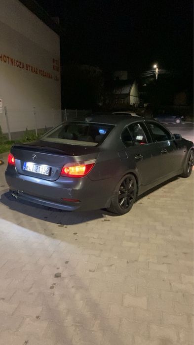 Bmw e60  serii 5 Lpg