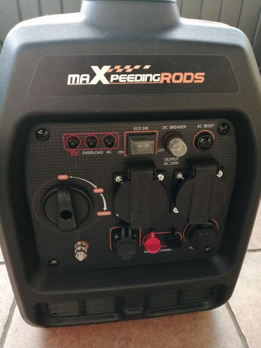 Agregat prądotwórczy inwerterowy mxr3800