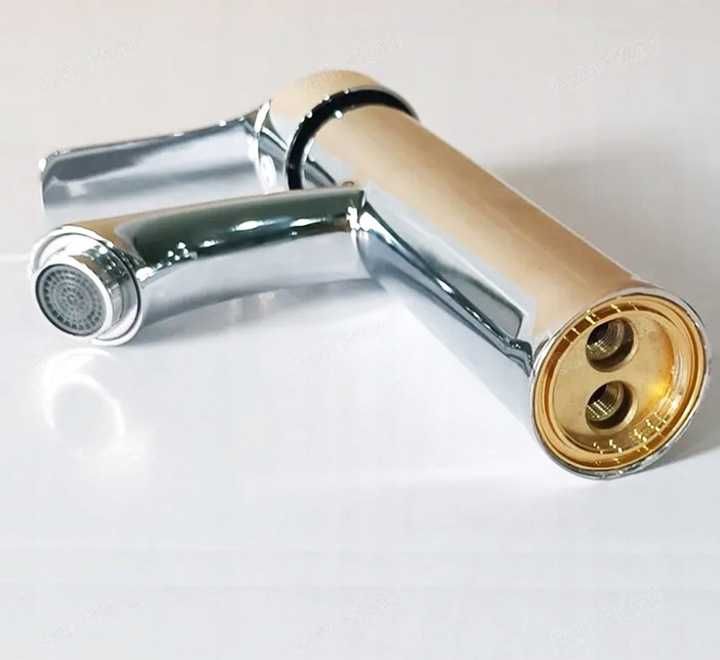 Bateria Umywalkowa Kuchenna Stała Nieruchoma Wylewka Stojąca Kran