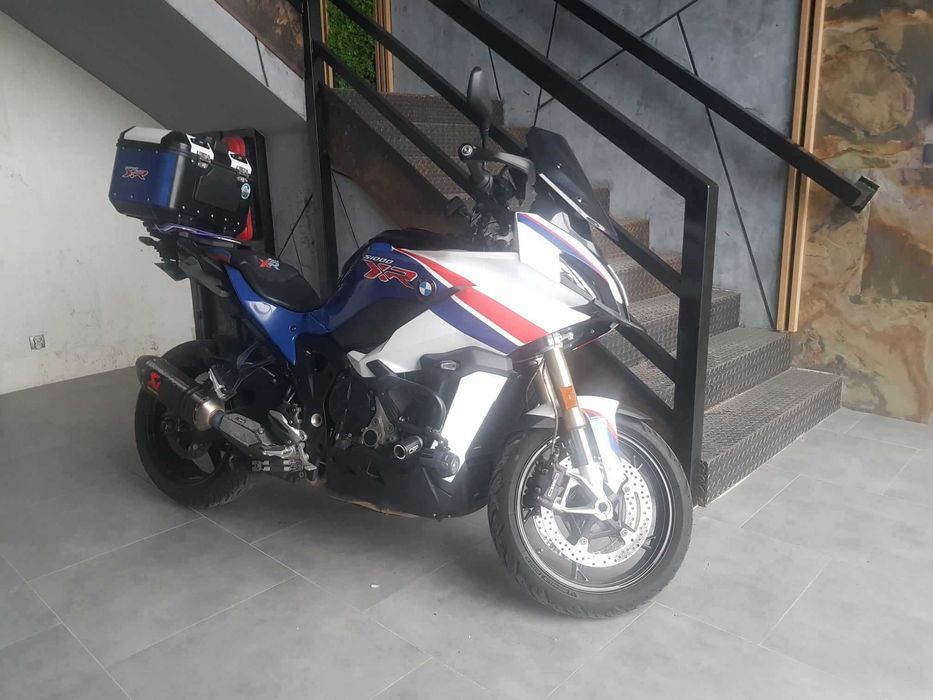 bmw s1000xr akrap,kufry