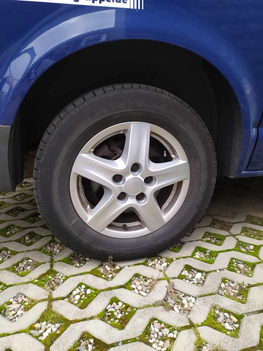Vw t5, 2,5 tdi, 2005r,  uszkodzony silniki