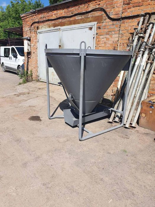 Бункер, бадья для бетона 1,0 м3; 1,05 м3; 2,0 м3