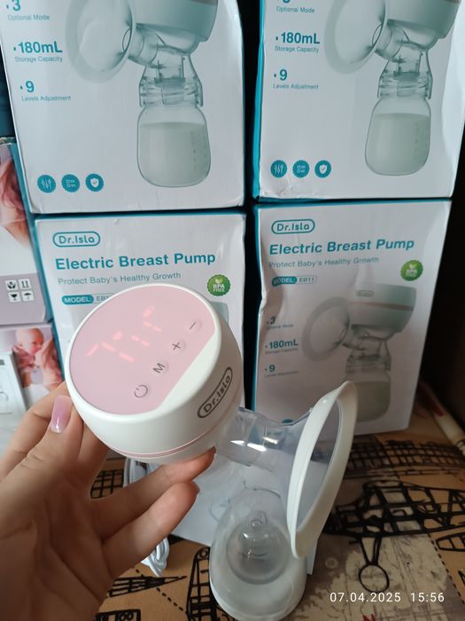 Молоковідсмоктувач електричний електромолоковідсмоктувач