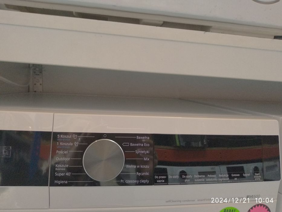 OUTLET Janki ul Wspólna 6 Suszarka Siemens iQ500 WQ44G2D4PL